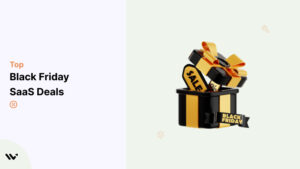 Black Friday SaaS Deals